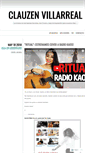 Mobile Screenshot of clauzenvillarreal.com